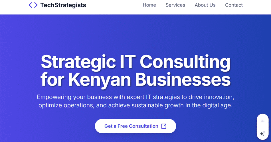 IT Strategy Consulting Kenya