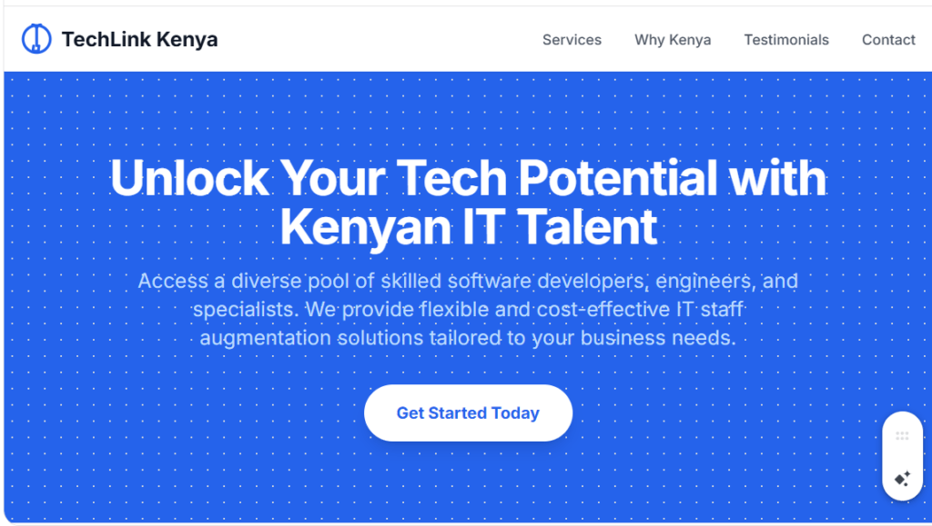 IT Staff Augmentation Kenya: