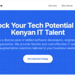 IT Staff Augmentation Kenya: