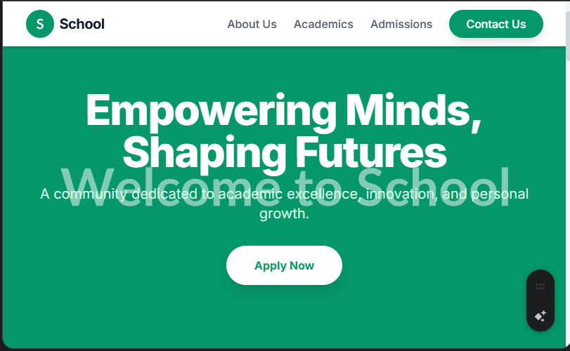 School/College/University Website Design in Kenya