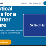 Vocational Training Center Website Design in Kenya