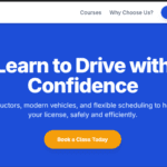 Driving School Website Design in Kenya