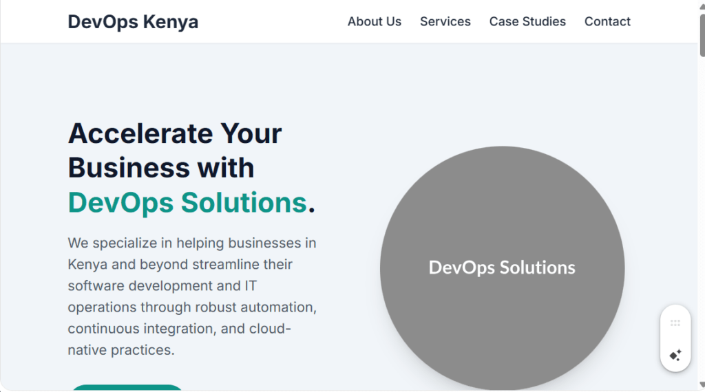 DevOps Consulting Kenya