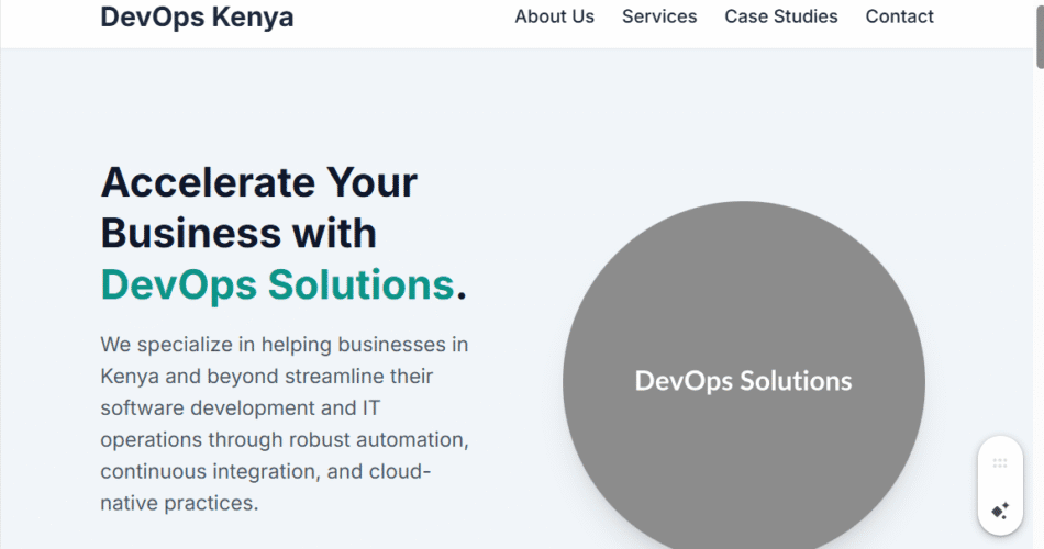 DevOps Consulting Kenya