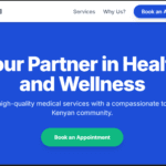 Hospital/Clinic Website Design in Kenya