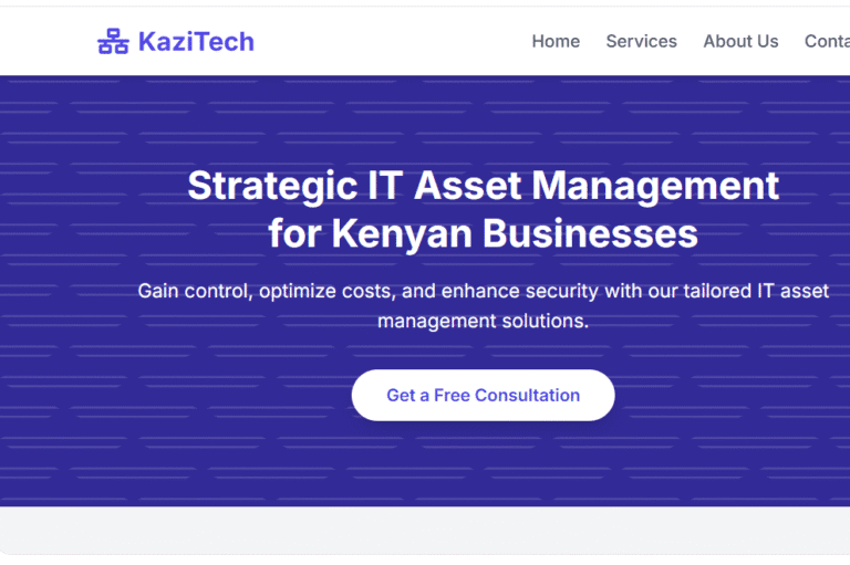 IT Asset Management Kenya