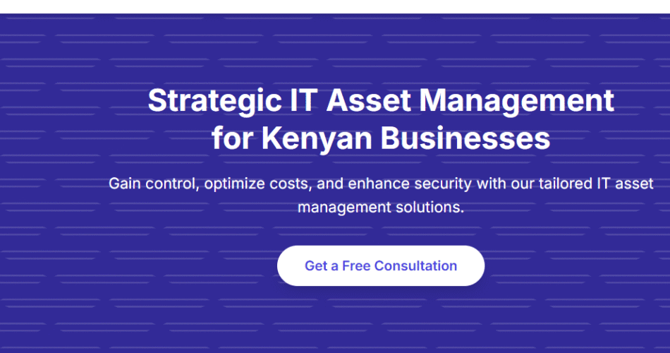 IT Asset Management Kenya