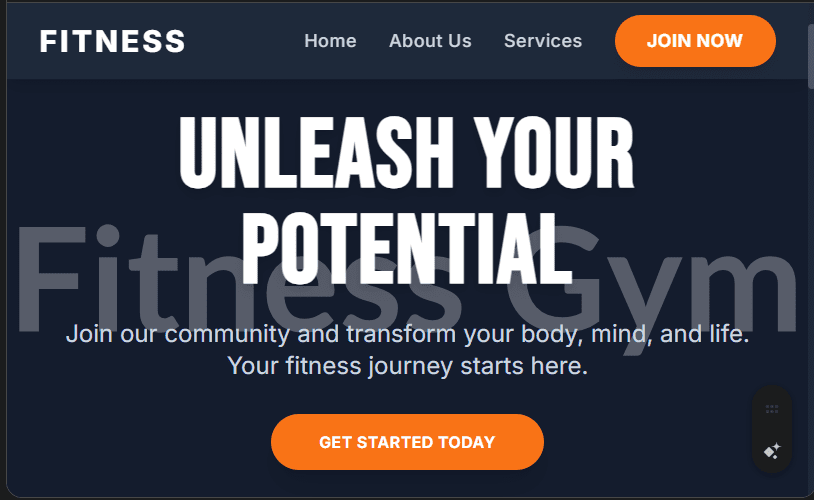 Fitness & Gym Website Design in Kenya