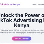 TikTok Advertising in Kenya