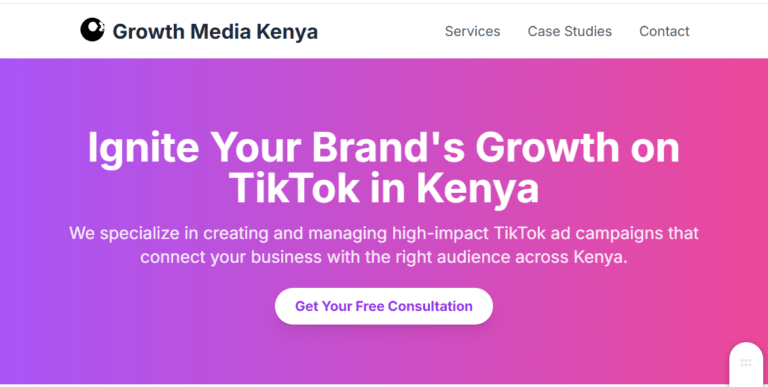 services 1 TikTok Ad Campaign Setup in Kenya
