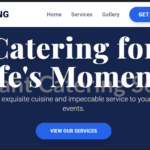 Catering Service Website Design in Kenya