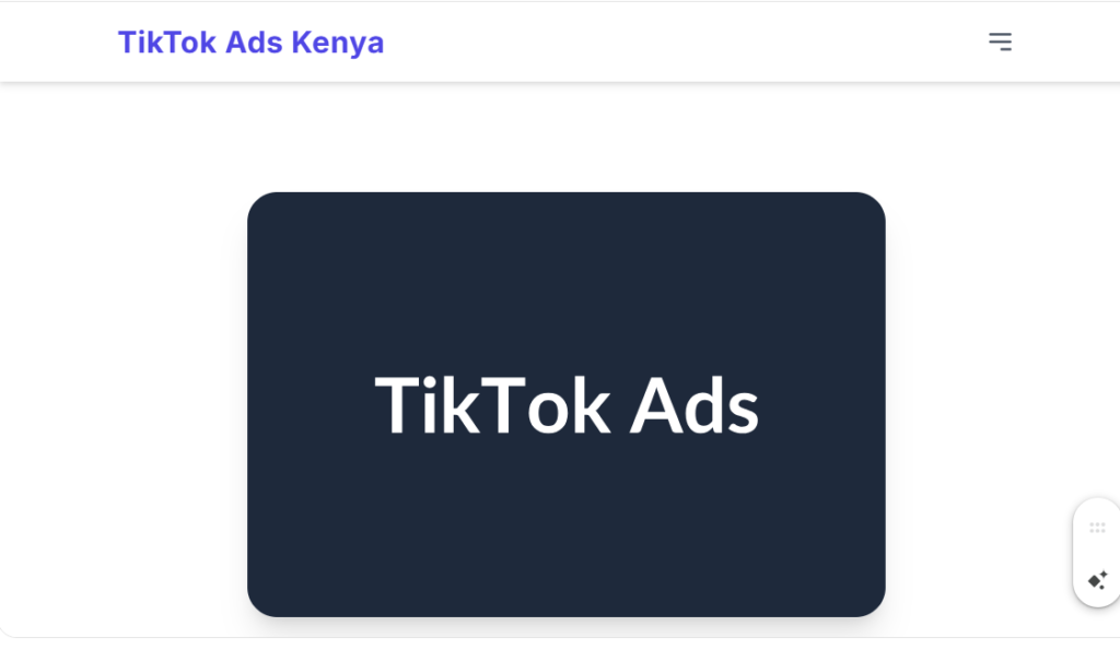 TikTok In-Feed Ads in Kenya