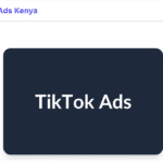 TikTok In-Feed Ads in Kenya