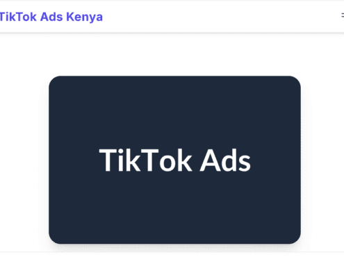 TikTok In-Feed Ads in Kenya