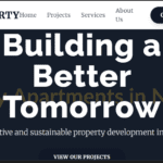 Property Development Company Website Design in Kenya