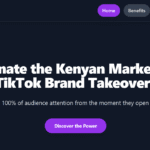 TikTok Brand Takeover Ads in Kenya