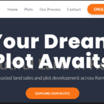 Land Sale/Plots Website Design in Kenya