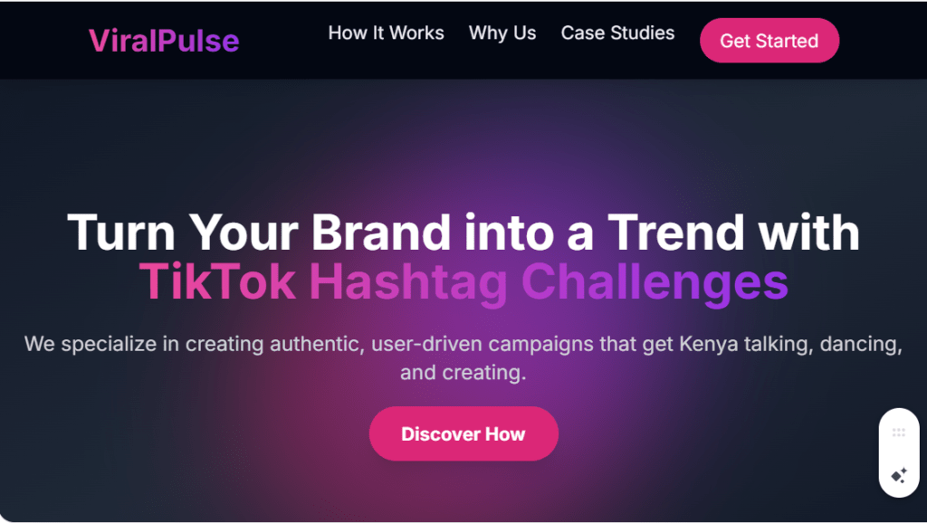TikTok Branded Hashtag Challenges in Kenya