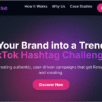 TikTok Branded Hashtag Challenges in Kenya