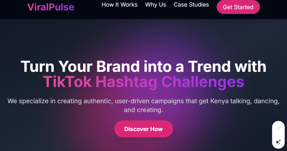 TikTok Branded Hashtag Challenges in Kenya