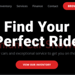 Car Dealership Website Design in Kenya