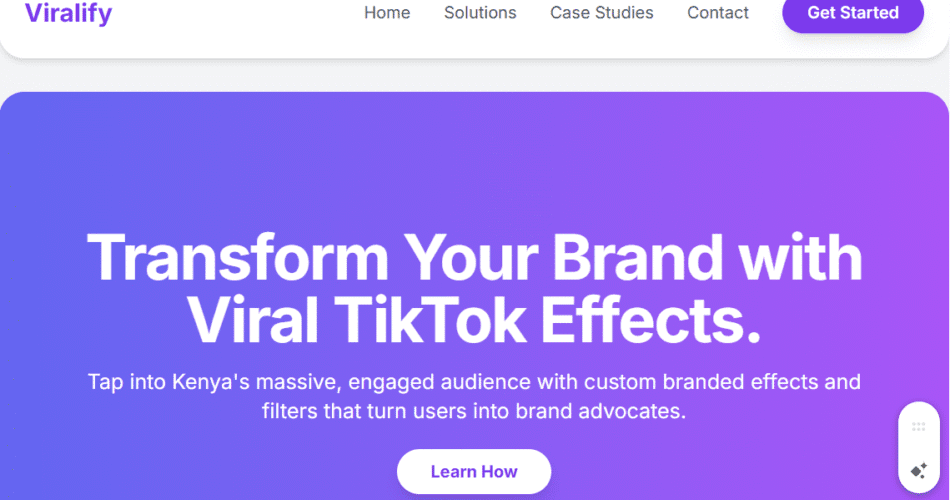 TikTok Branded Effects/Filters in Kenya