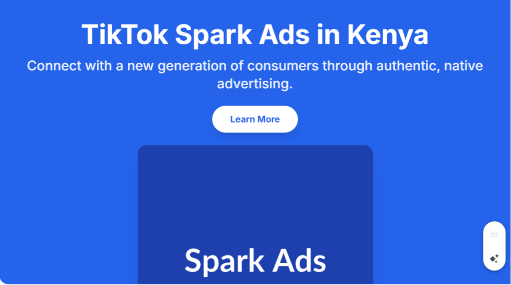 TikTok Spark Ads in Kenya