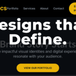 Graphic Design/Branding Agency Website Design in Kenya