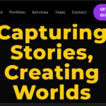 Film Production Company Website Design in Kenya