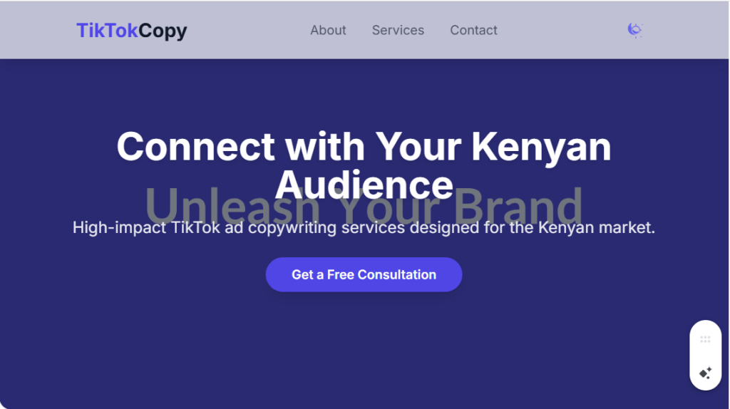 TikTok Ad Copywriting Services in Kenya