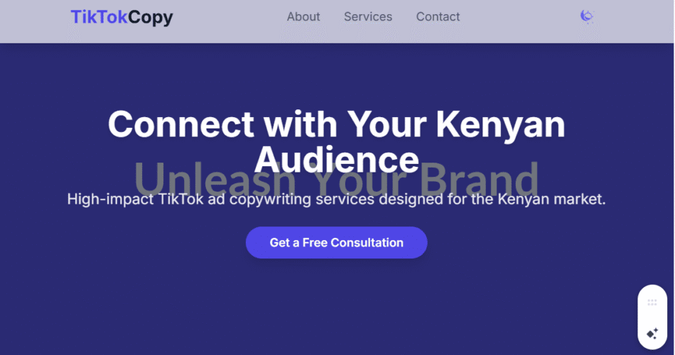 TikTok Ad Copywriting Services in Kenya