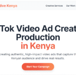 TikTok Video Ad Creative Production in Kenya