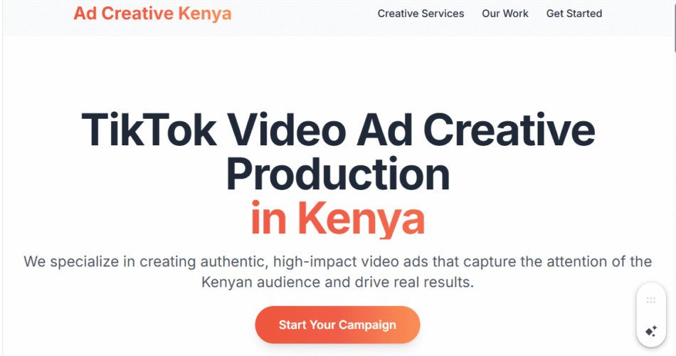 TikTok Video Ad Creative Production in Kenya