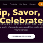 Wine & Spirits Shop (Online) Website Design in Kenya