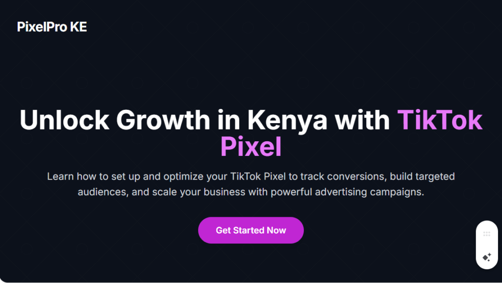 TikTok Pixel Setup & Optimization in Kenya