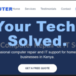 Computer Repair & IT Support Website Design in Kenya