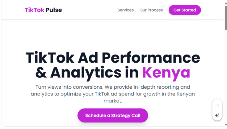 TikTok Ad Performance Reporting & Analytics in Kenya