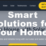 Solar Energy Solutions Website Design in Kenya