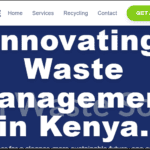 Waste Management & Recycling Website Design in Kenya