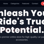 Car Parts & Accessories Online Store Website Design in Kenya