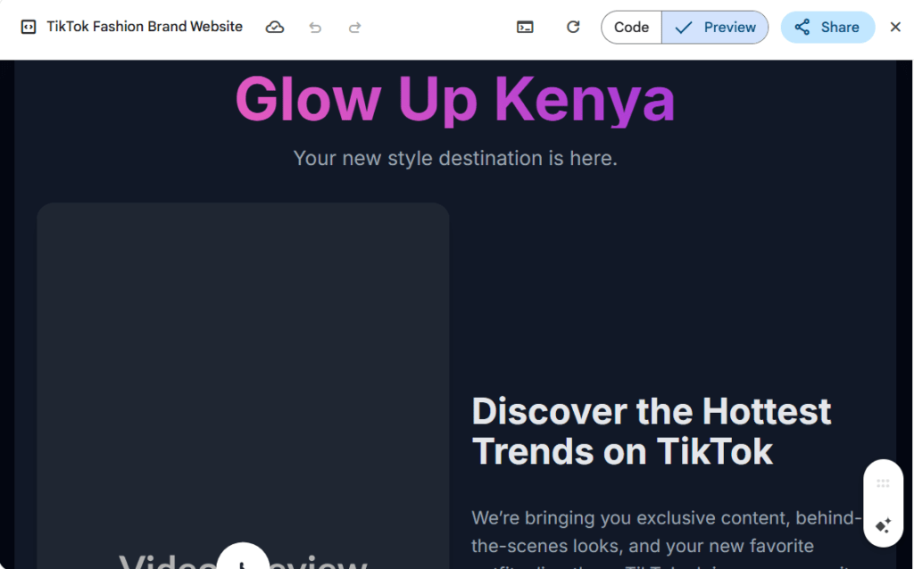 TikTok Ads for Fashion & Beauty in Kenya