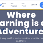 Child Care/Daycare Center Website Design in Kenya