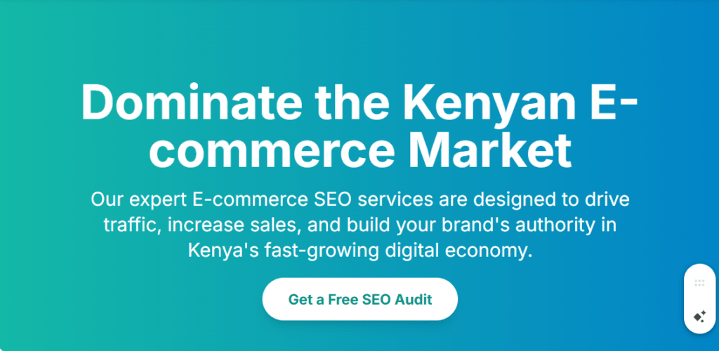 E-COMMERCE SERVICES IN KENYA