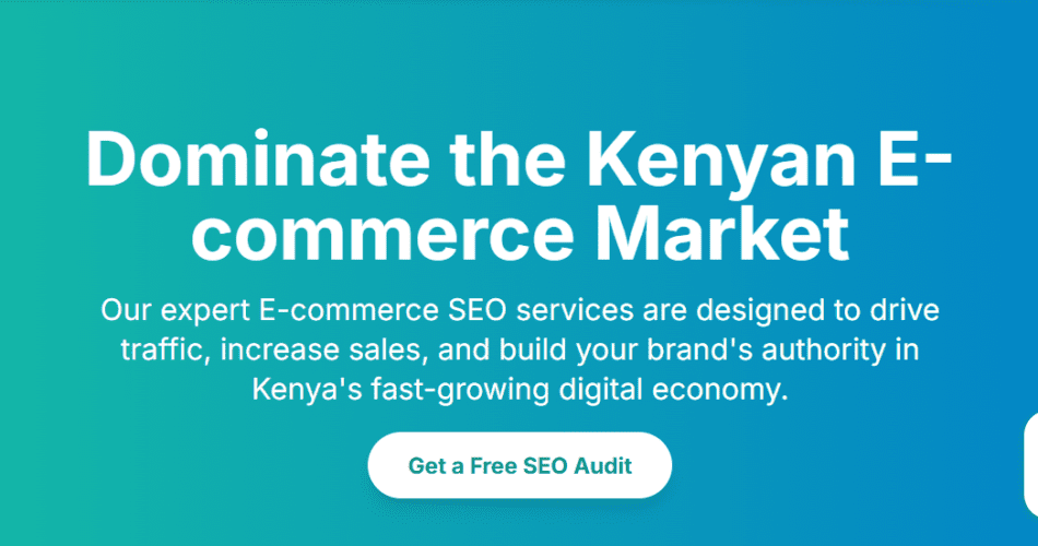 E-COMMERCE SERVICES IN KENYA