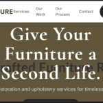 Furniture Restoration/Upholstery Website Design in Kenya