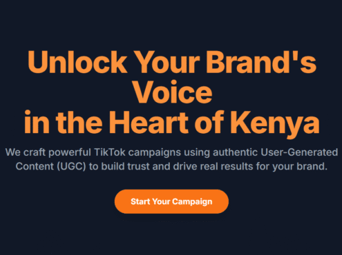 TikTok Ads for User-Generated Content (UGC) Campaigns in Kenya