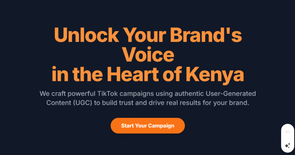 TikTok Ads for User-Generated Content (UGC) Campaigns in Kenya