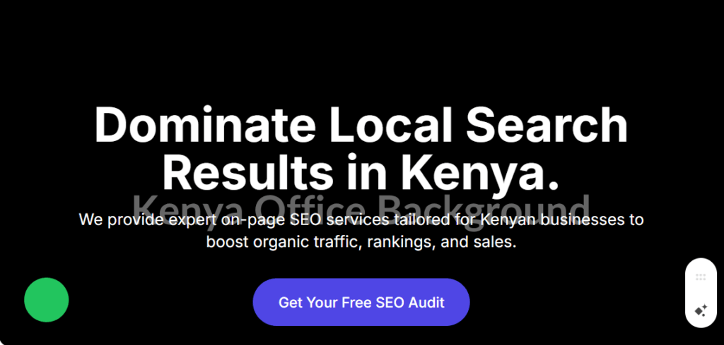 ON-PAGE SEO OPTIMIZATION IN KENYA