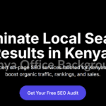 ON-PAGE SEO OPTIMIZATION IN KENYA
