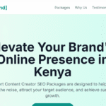 Content Creator SEO Package in Kenya: